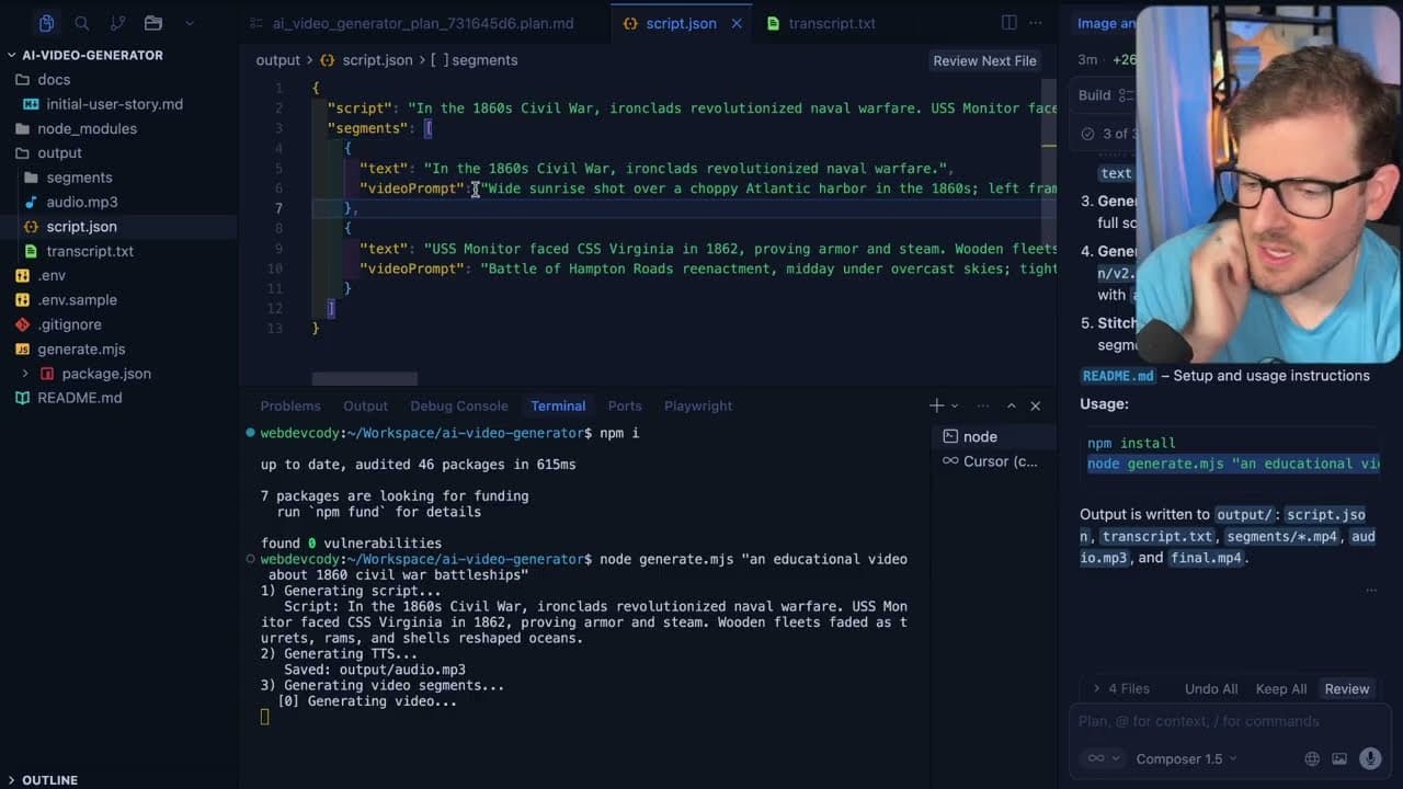 Building a SaaS using Agentic Coding - Part 1