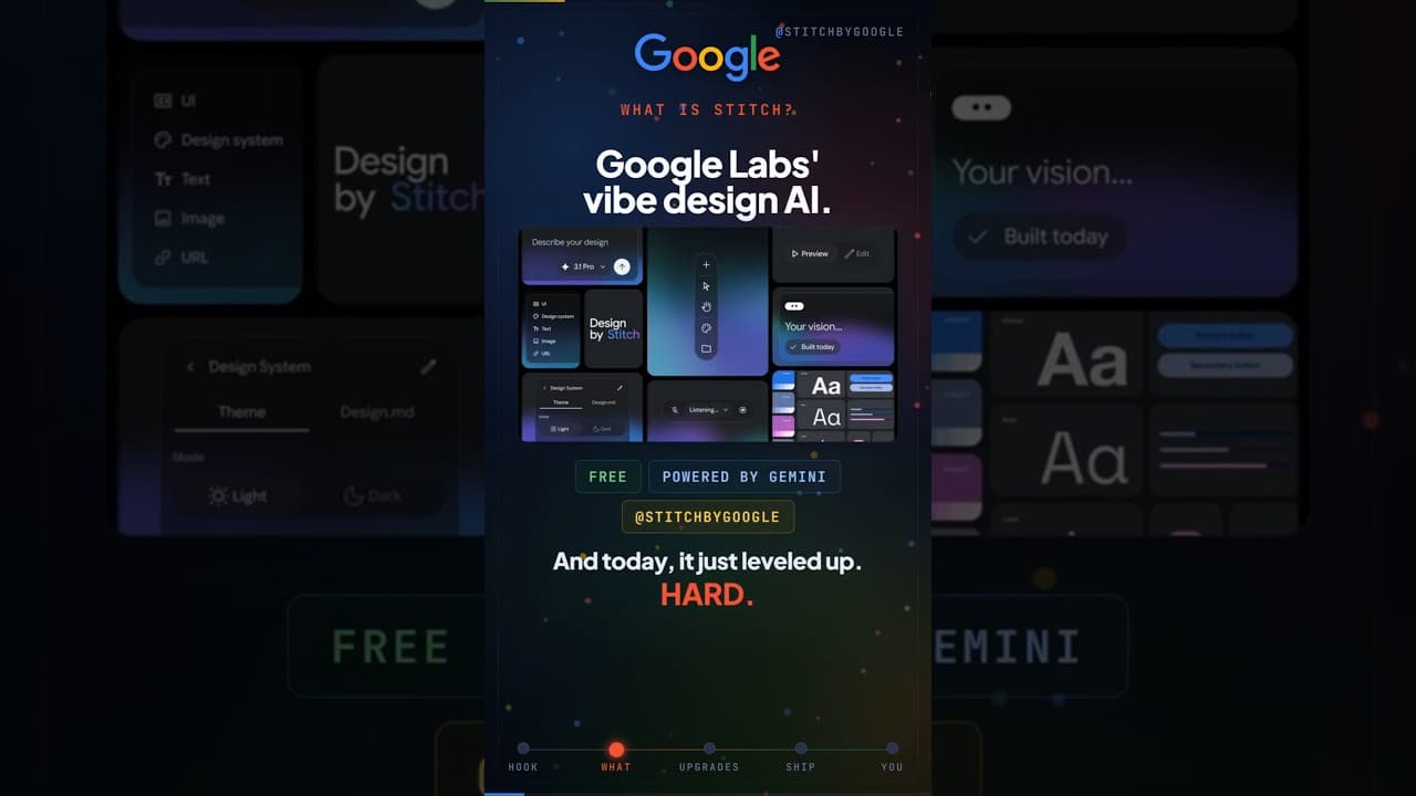 Google I/O 2026 - Google Stitch Just Replaced Your Designer