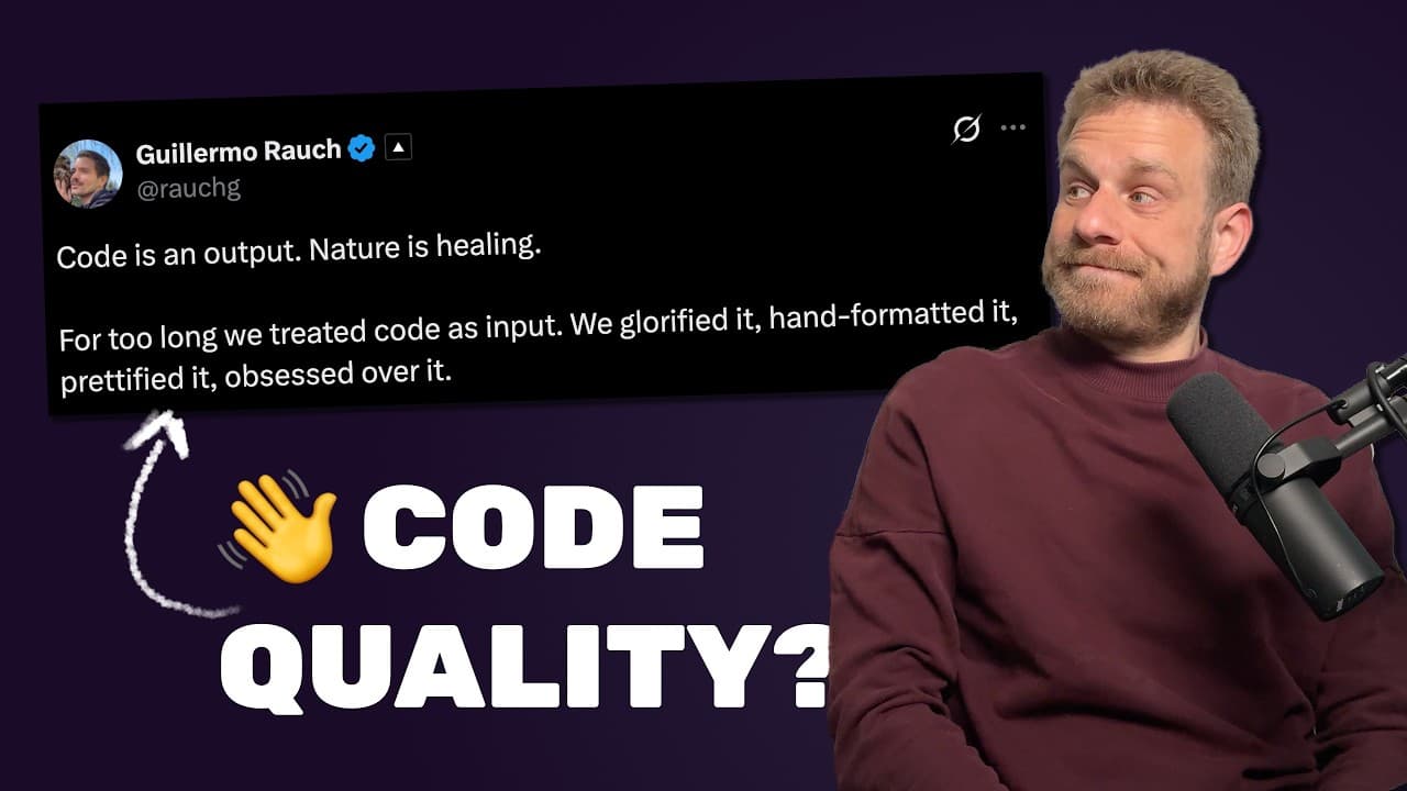 Start your week with a bad take!
