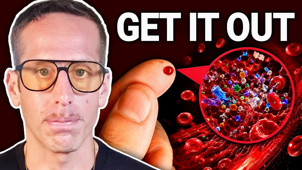 Your Body Is FULL of Microplastics… Do THIS for 7 Days (Clear Up To 60% Out)