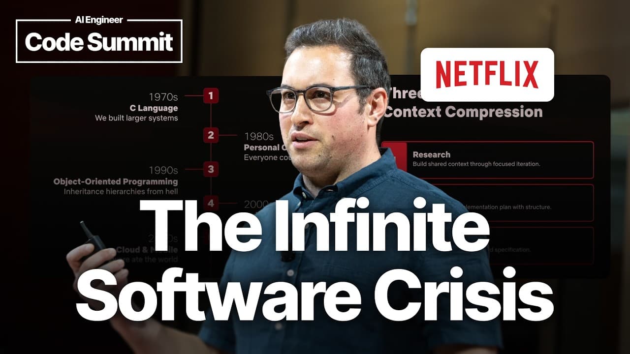 The Infinite Software Crisis – Jake Nations, Netflix