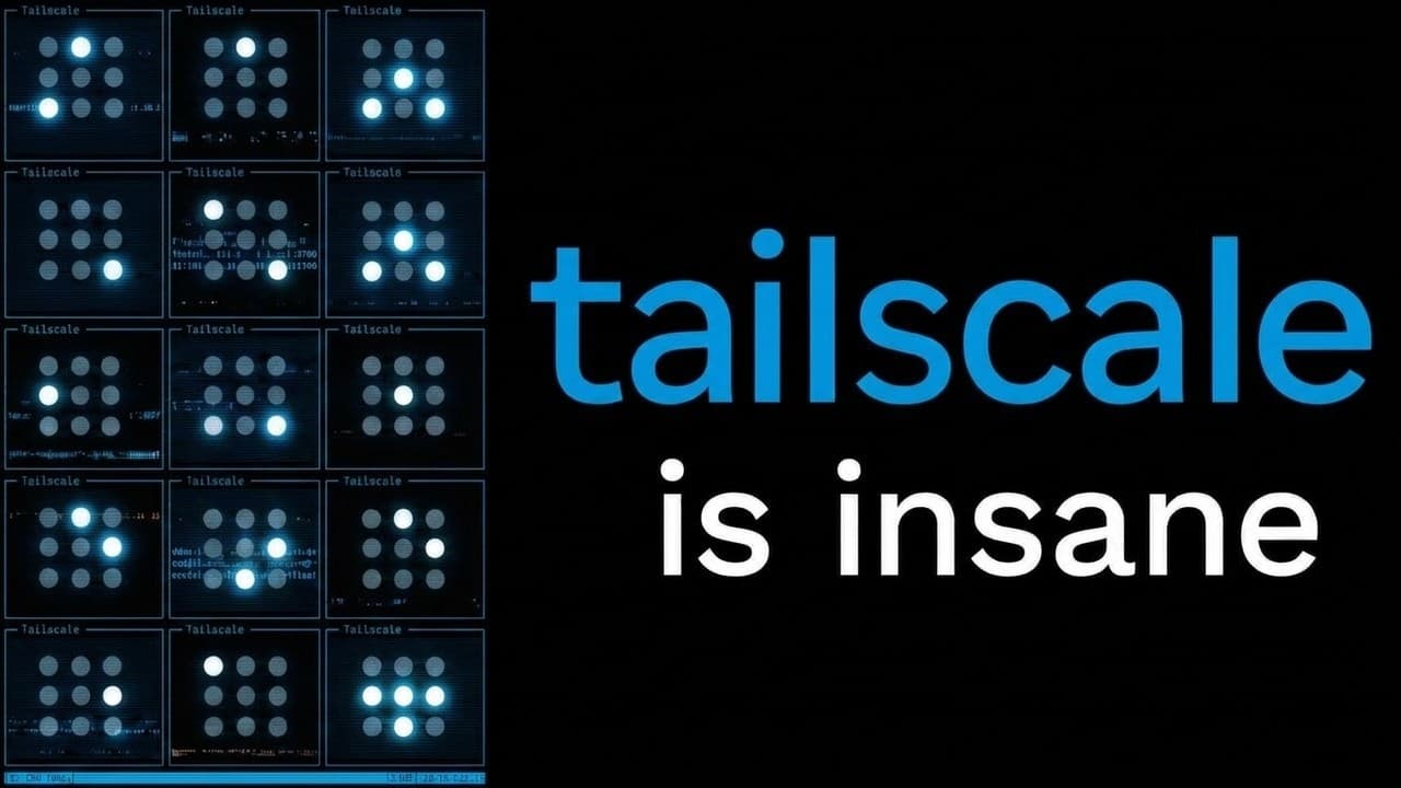 Tailscale, Clearly Explained (Beginner's Guide)