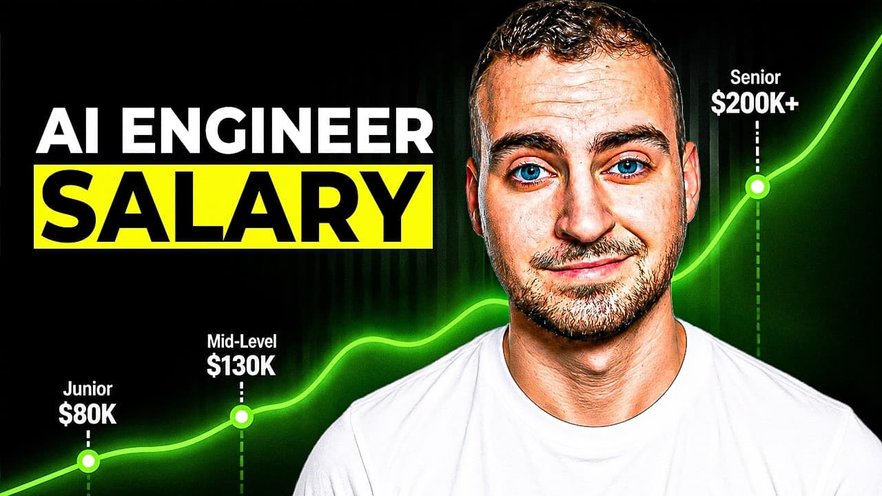 AI engineer salary - What to expect: Junior to senior