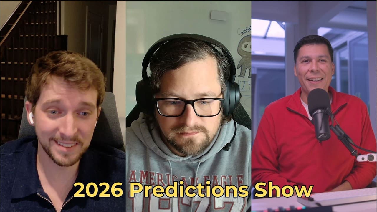 2026 Predictions, 2025 Surprises, GPT 5.2 and more | Rate Limited Ep. 7