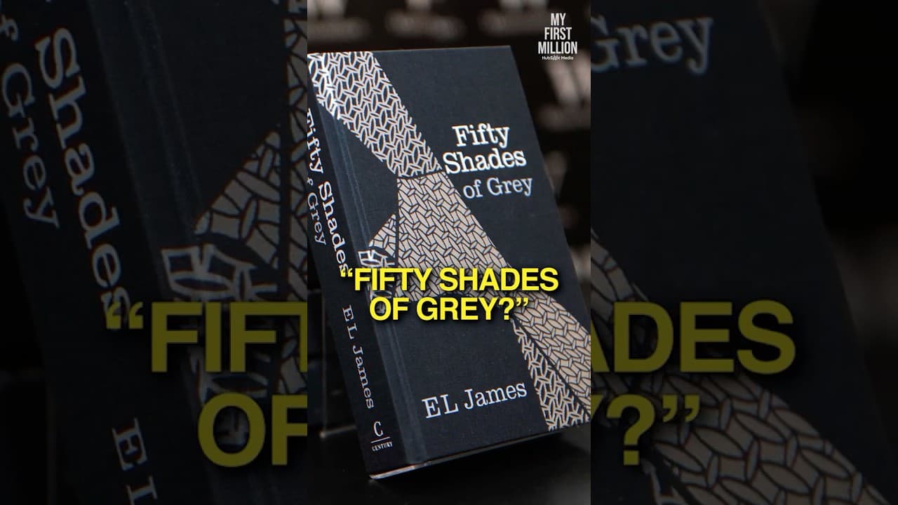 Fifty Shades of Grey Was a Fan Fiction