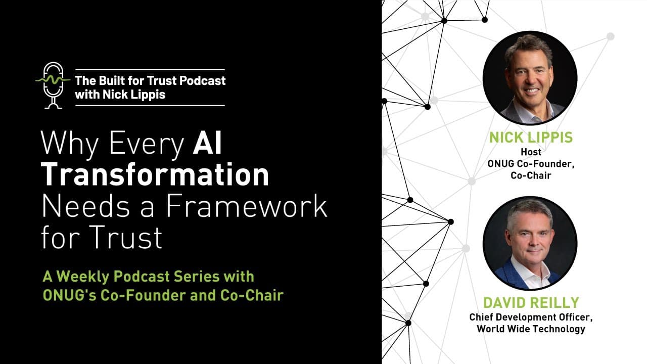 Episode 79: Why Every AI Transformation Needs a Framework for Trust