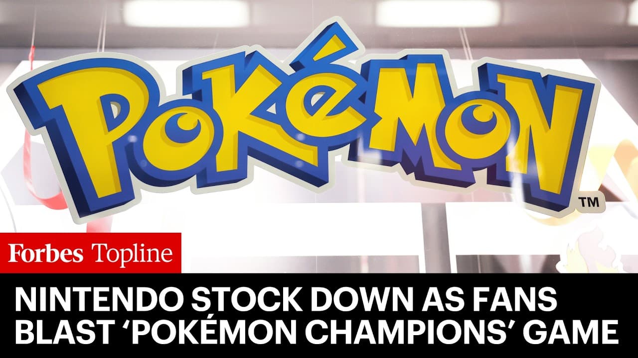 Fans Blast ‘Pokémon Champions’ Game—As Nintendo Wipes ‘Pokopia’ Stock Gains