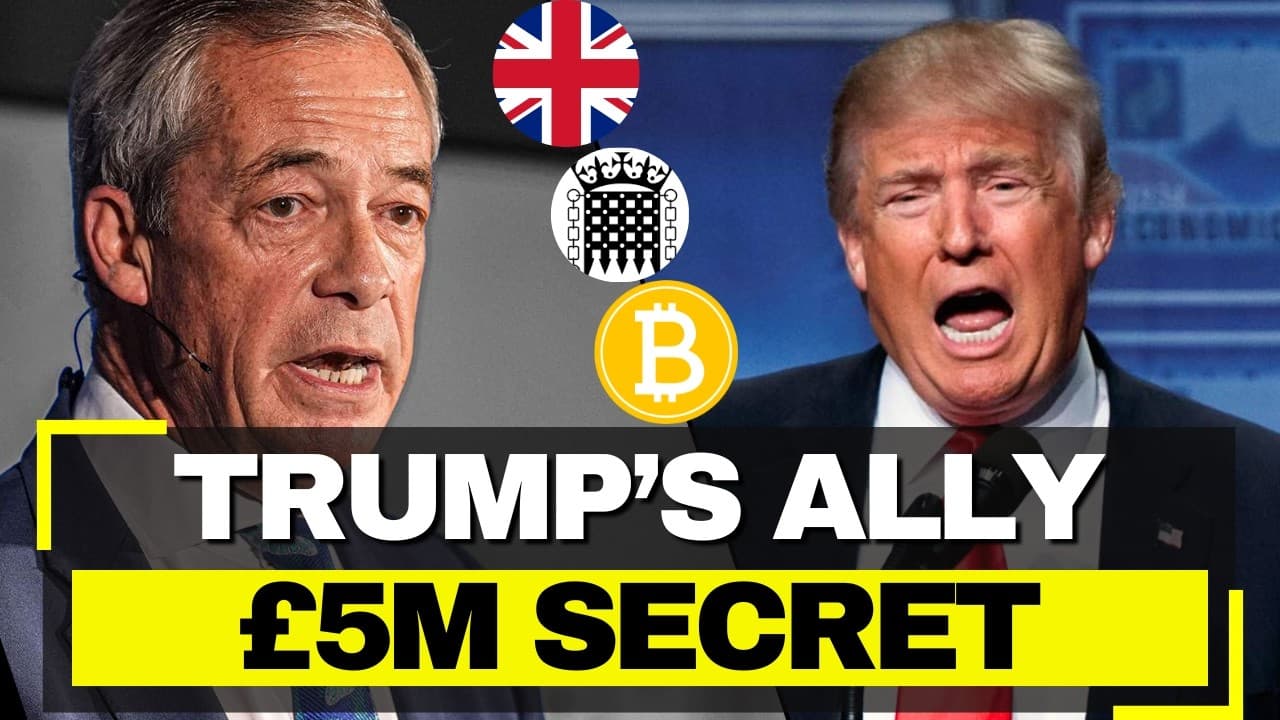 Trump's Closest UK Ally CAUGHT - Farage £5M Undeclared Gift, Cash Property Buy, Could Lose Seat