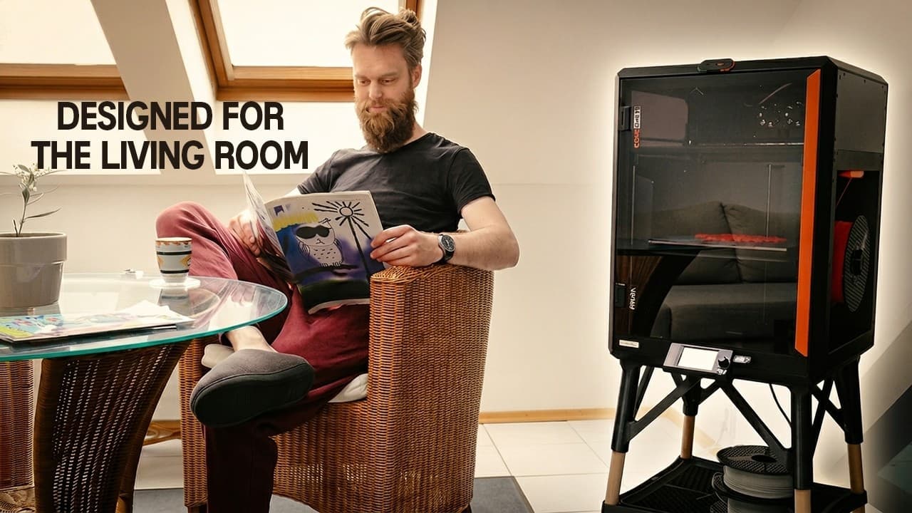 Your 3D Printer Doesn’t Need a Table