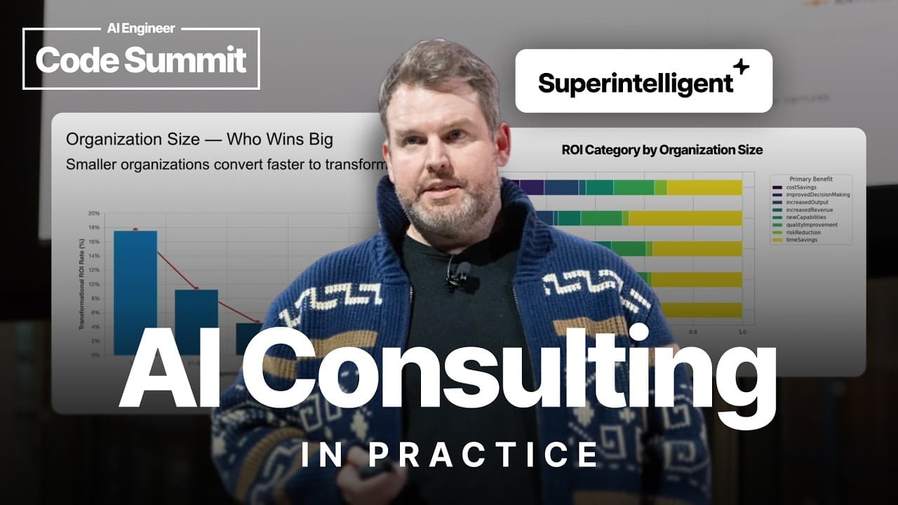 AI Consulting in Practice – NLW, Superintelligent, @AIDailyBrief⁩