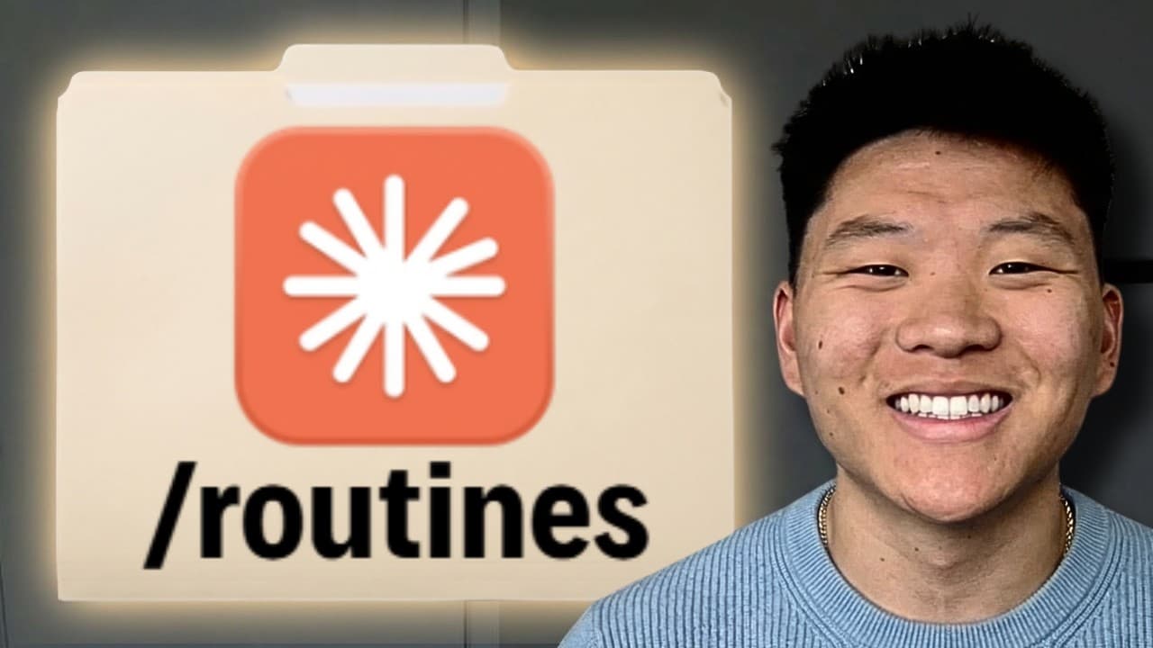 Claude Code Just Dropped Routines. 24/7 Agents.