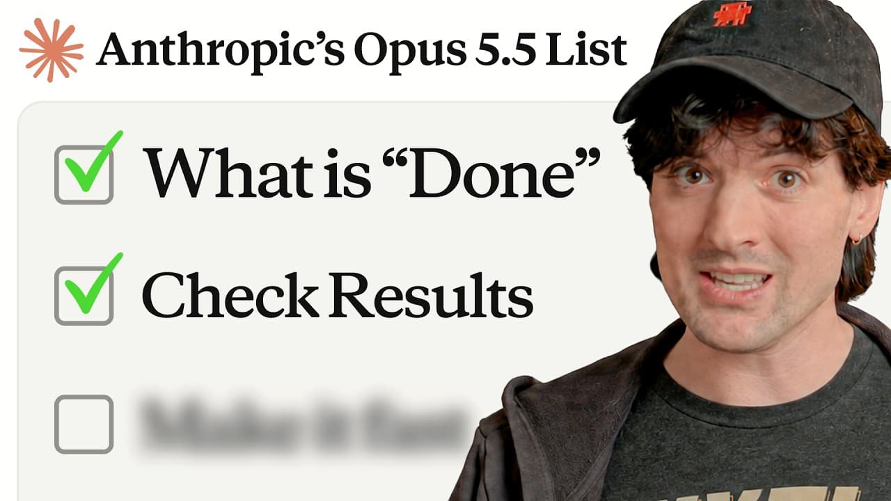Getting the most out of Opus 5.5