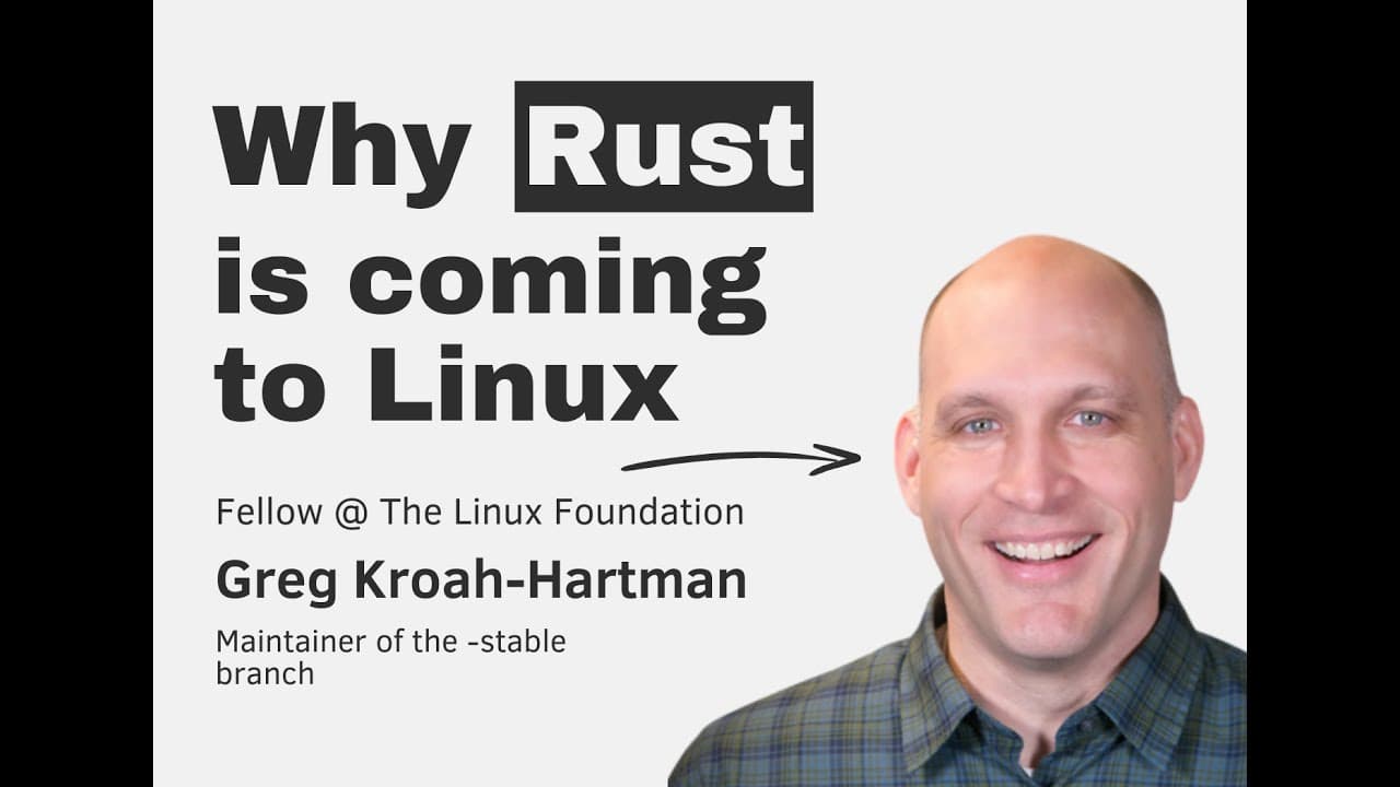 Why Rust is coming to the Linux kernel
