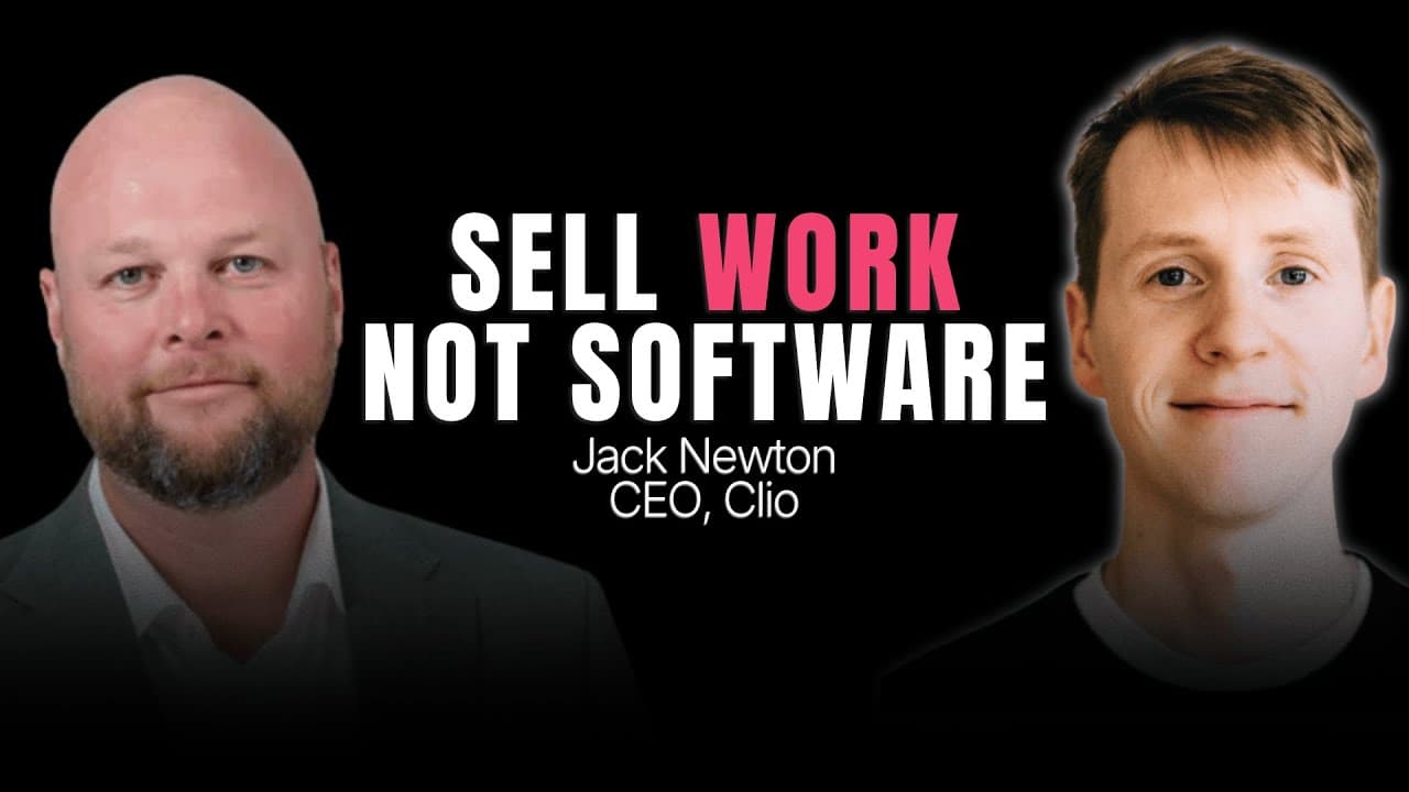 Clio CEO ($400m ARR) on Moving from “classic” SaaS to AI-native