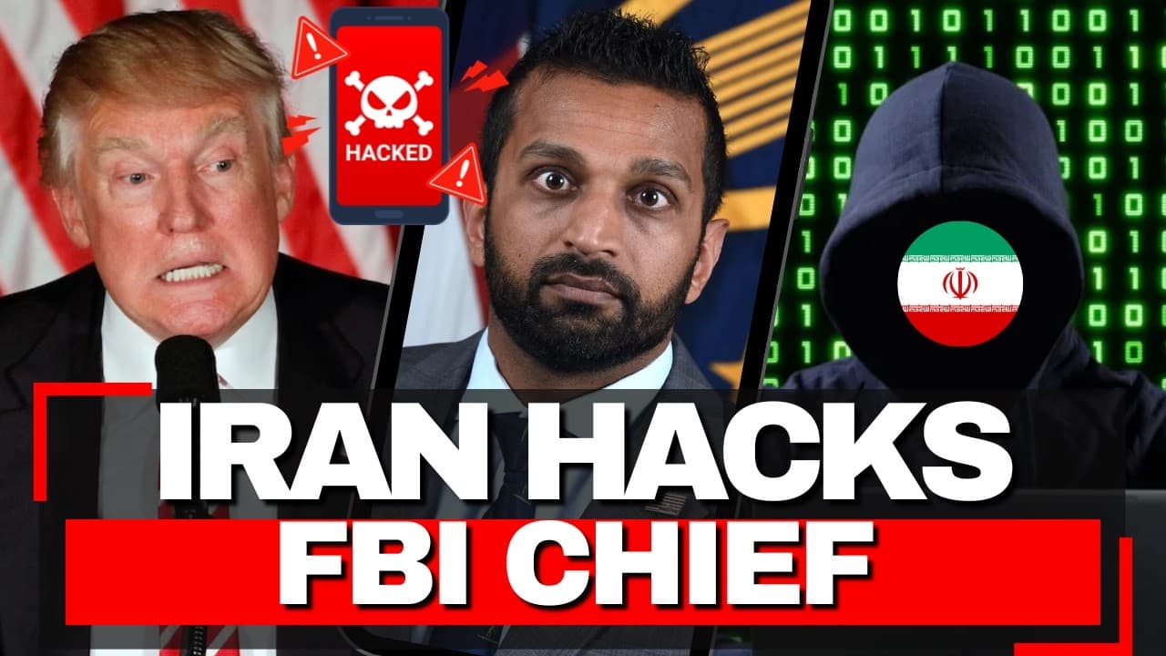 Iran HUMILIATES USA - Hacks FBI Director's Gmail, Leaks Cigar Photos, America HELPLESS