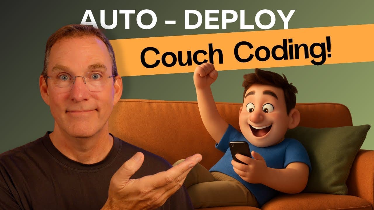 I Deployed Code from My Couch — Here’s How It Works