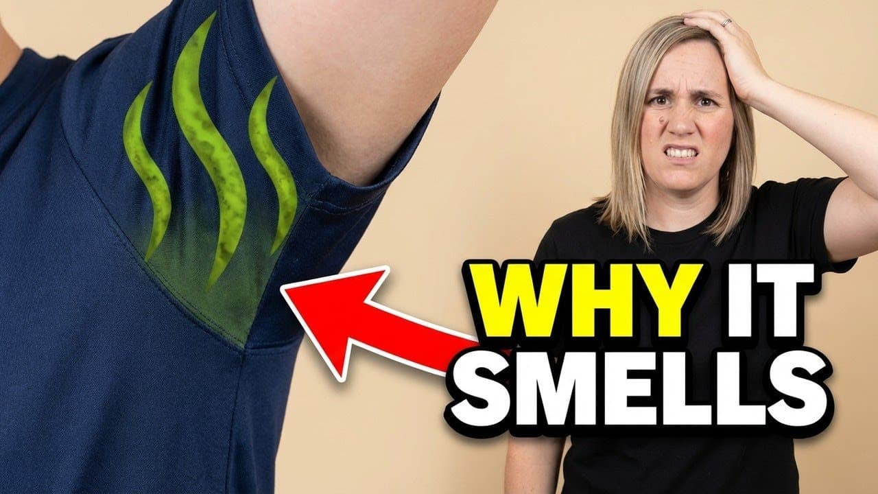 Smells Clean… Until You Put It On