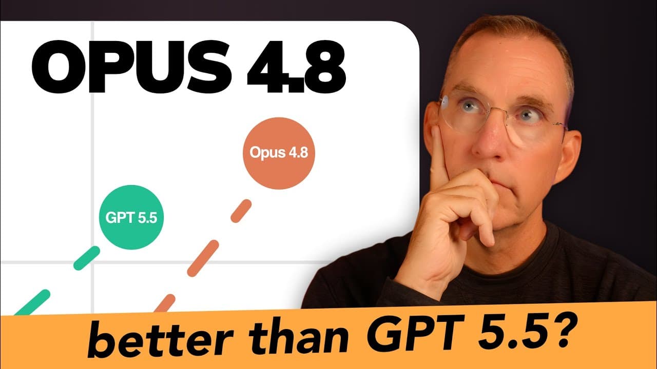 Opus 4.8 Tops Every Model. So Why Am I Worried?