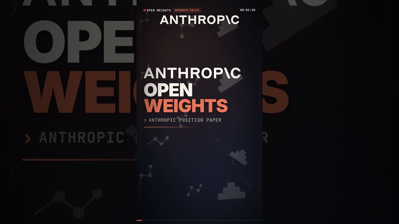 Will Anthropic's New Rules Save AI? #Anthropic #AI