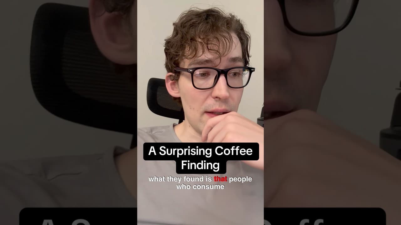 A Surprising Coffee Finding