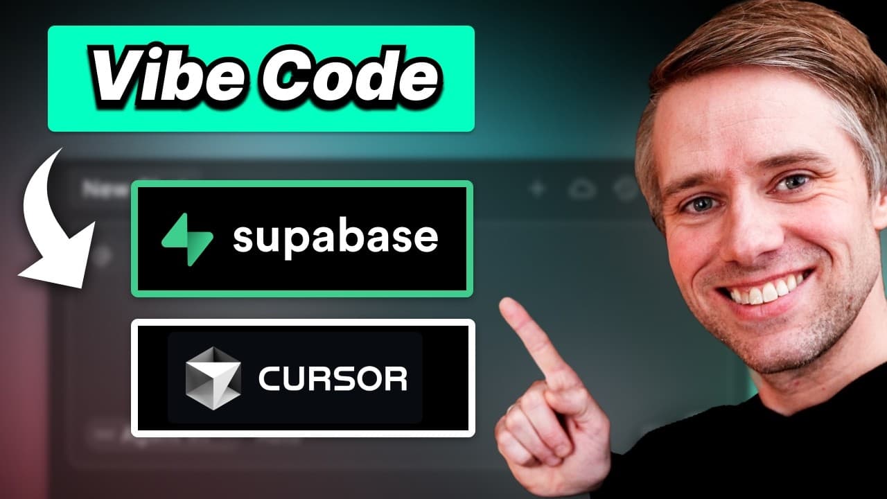 How to vibe code a smooth onboarding flow for your app (Cursor AI + Supabase)