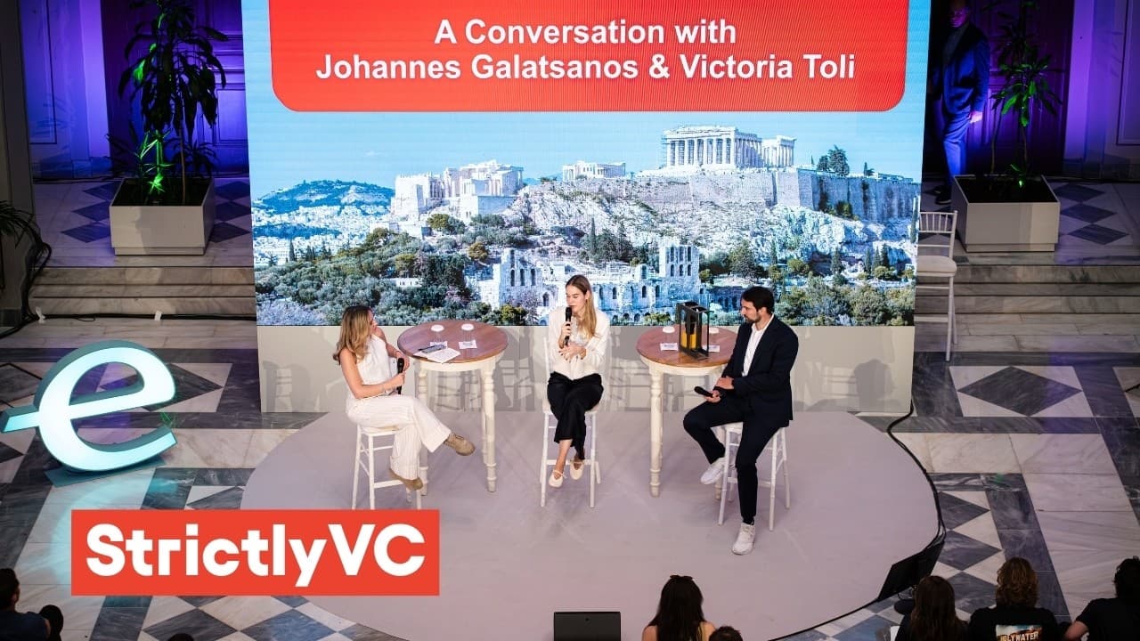 How to Know Your Idea is Legit: Validation, Failure & Shipping What Sticks | StrictlyVC Athens 2026
