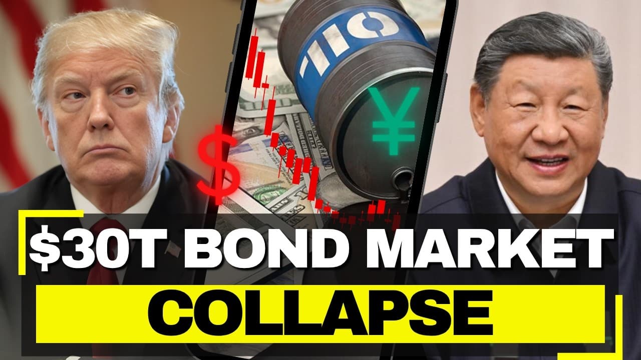 Petrodollar DYING - Deutsche Bank Warns Iran War 'Catalyst,' Yuan Replacing Dollar in Oil