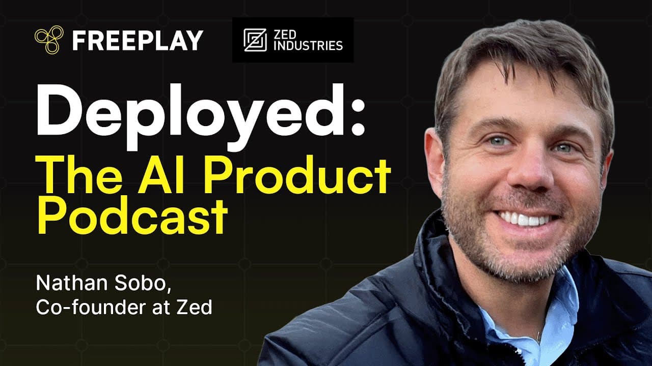 How Zed Built An Incredible Agentic Code Editor: A Conversation with Nathan Sobo