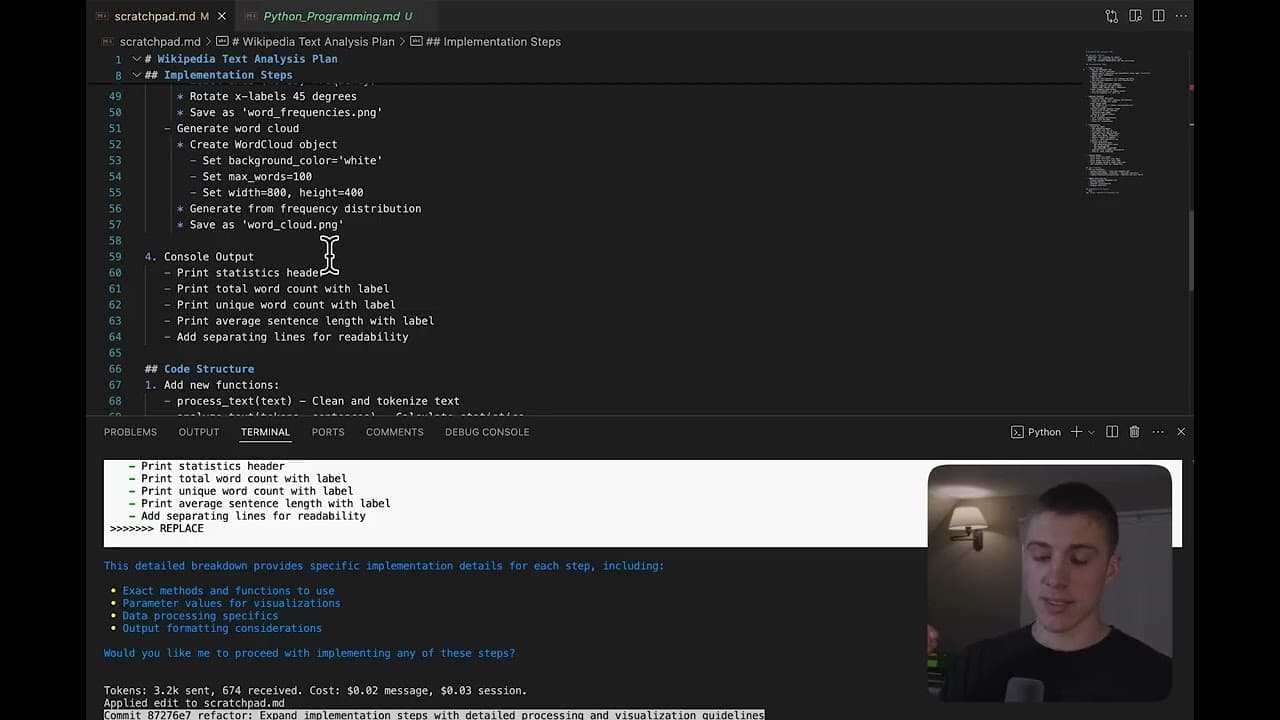 Mastering AI Driven Development - Lesson 3