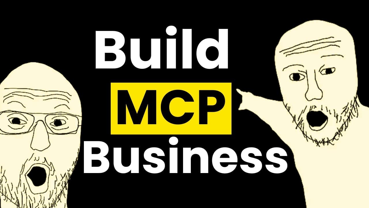 MCP = Next Big Opportunity? EASIST way to build your own MCP business