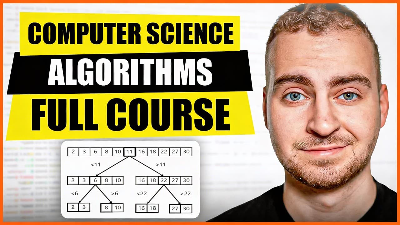 Famous Computer Science Algorithms - Full Course
