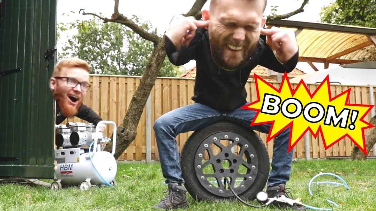 At what Pressure does a 3D Printed rim EXPLODE? We put it to the TEST!