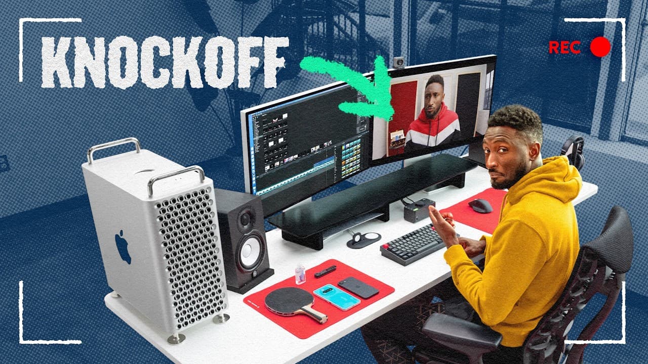 MKBHD's Desk Setup, But For Normal(ish) People
