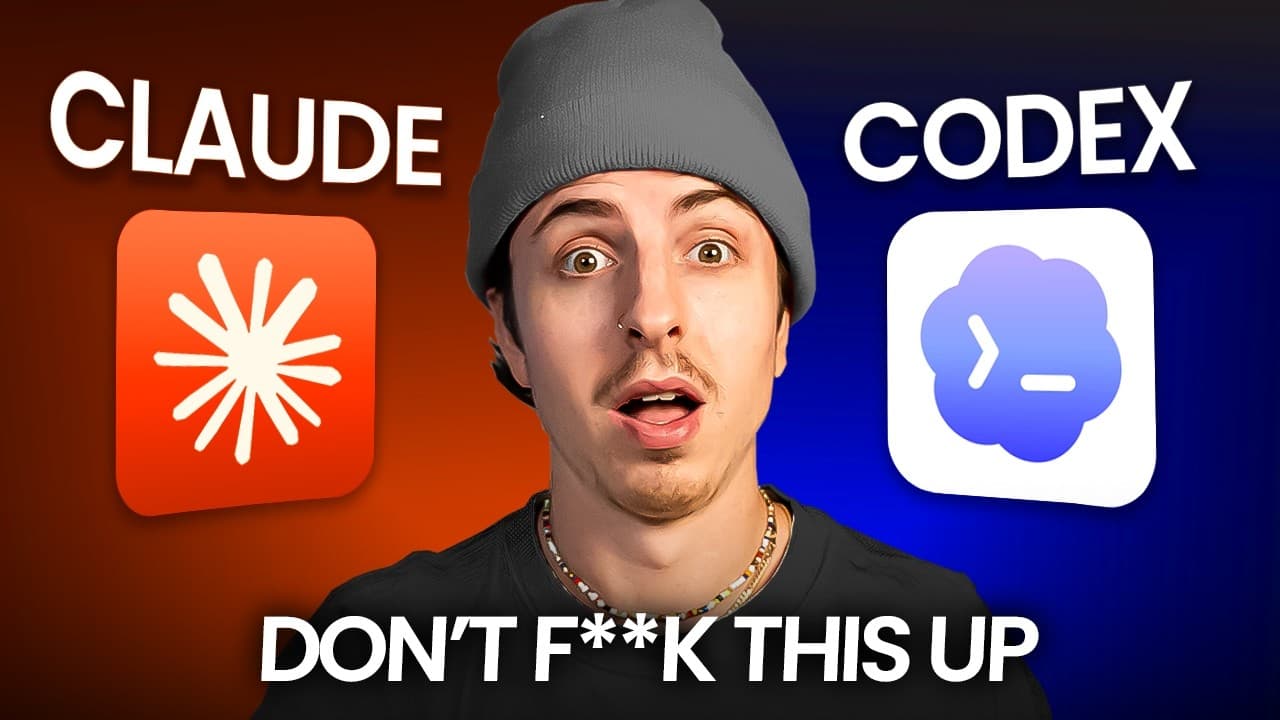 Claude Code vs Codex: Which Should You ACTUALLY Use?