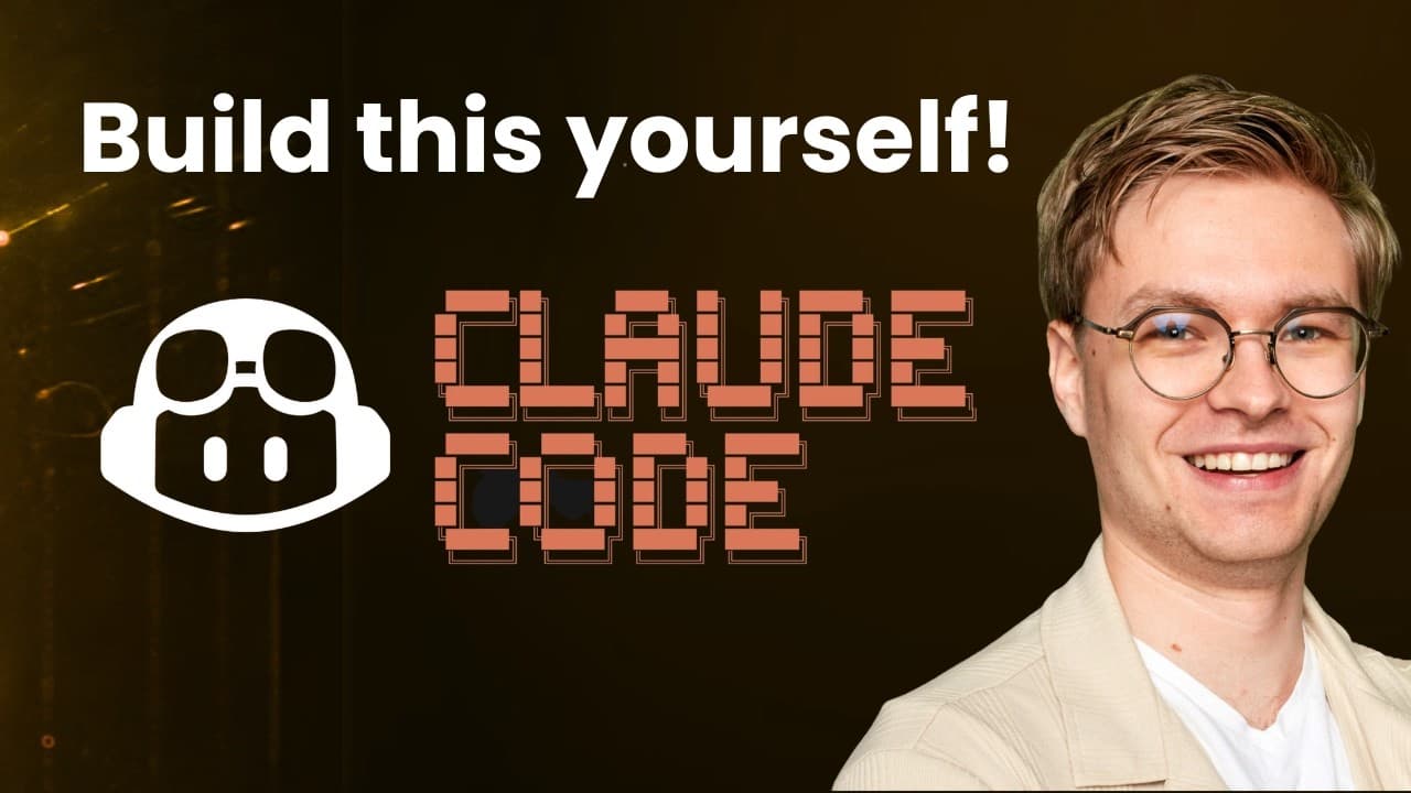 Learn to Build AI Agents Like Copilot And Claude