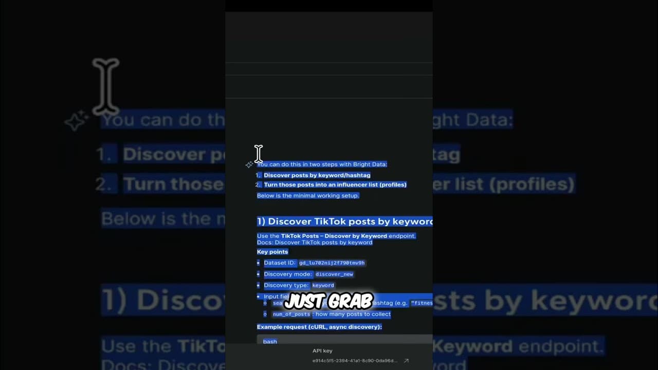 Unlock AI Power with Bright Data #shorts
