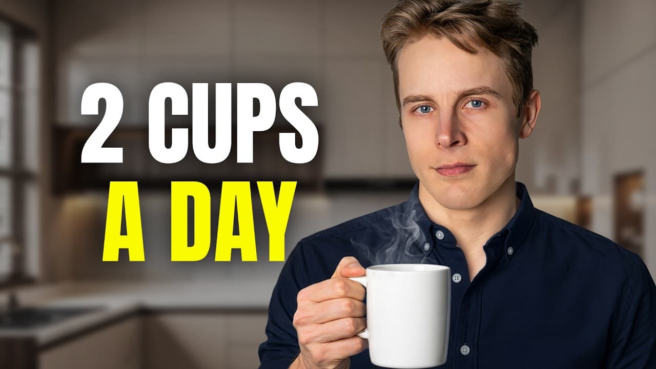 Just 2 Cups a Day Eviscerates Visceral Fat