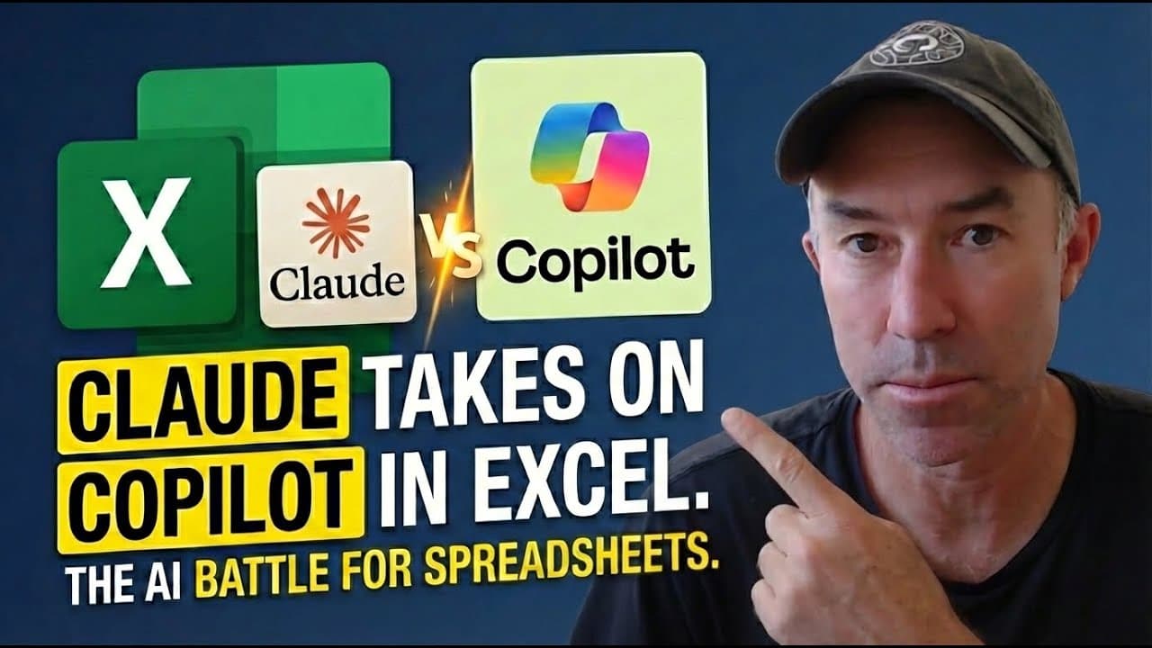 Claude's new Excel feature caught its own mistakes and fixed them live