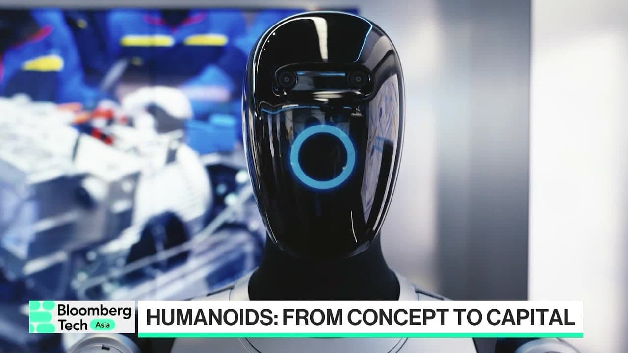 Investors Bet Big on Humanoid Robots