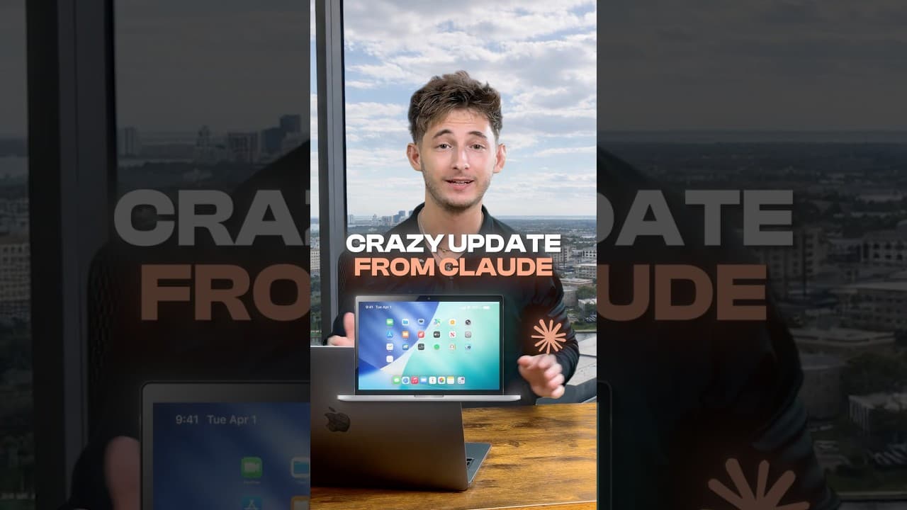 Claude Can Now Control Your Computer (This Changes Everything)
