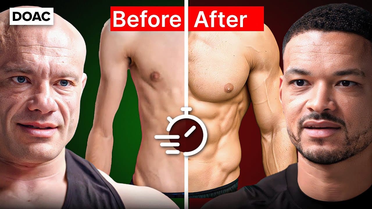 Exercise Scientist’s FASTEST Way To GAIN Muscle