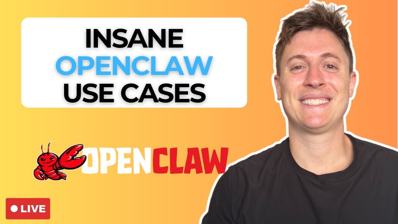 I did something INCREDIBLE with OpenClaw