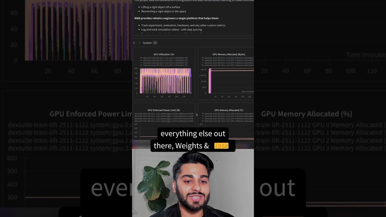 W&B Models: Track all ML experiments