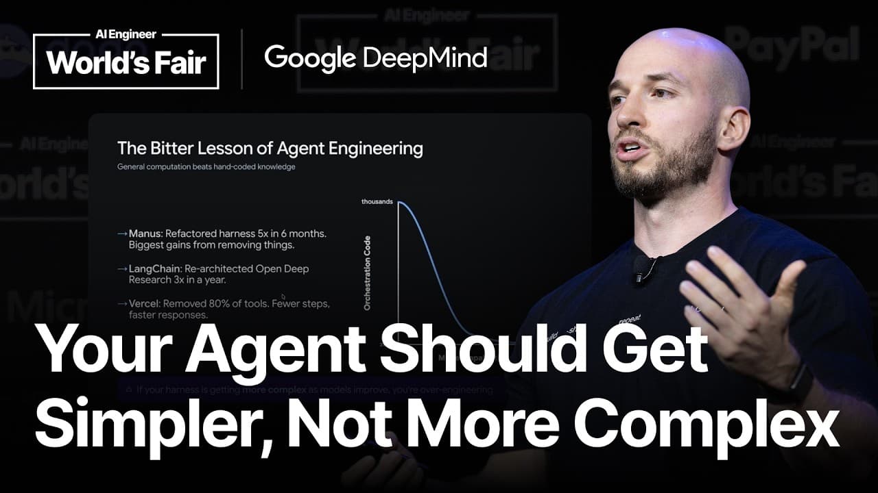 Agents Without Code: Skills, YAML, and Filesystems Replaced Python — Philipp Schmid, Google DeepMind