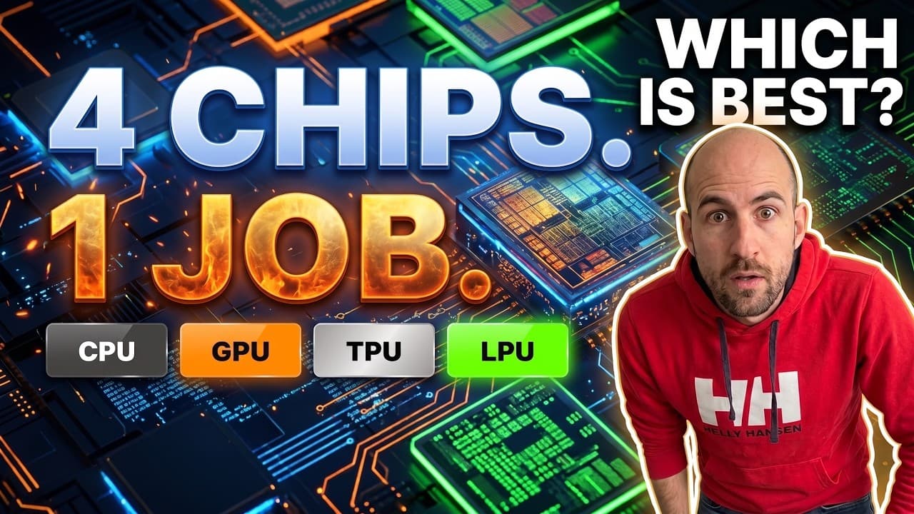 Matrix Multiplication Wars: CPU vs GPU vs TPU vs LPU