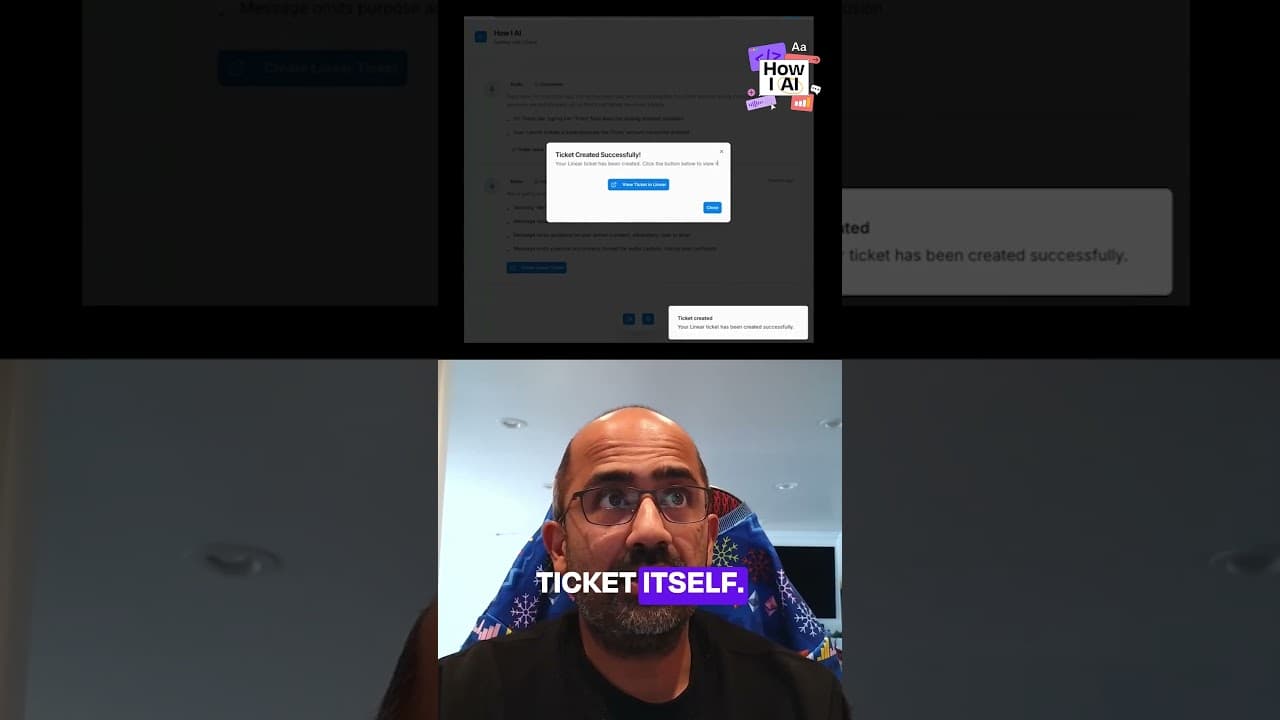 Demo: Building a live feedback capture system using AI transcription