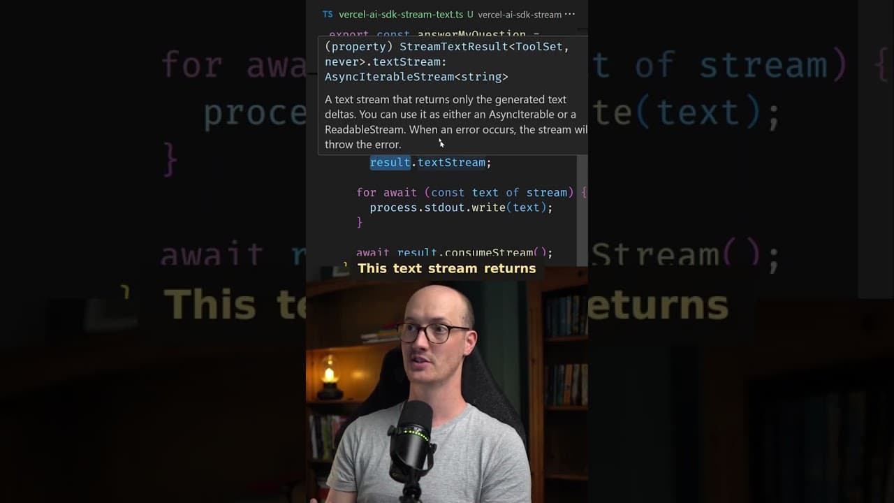 This library is ESSENTIAL for building AI apps in TypeScript