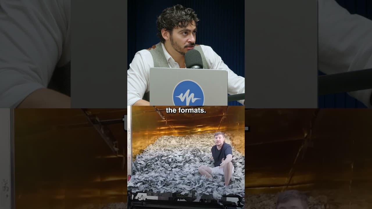 What @CliffWeitzman  learned sleeping at MrBeast's house for 3 weeks