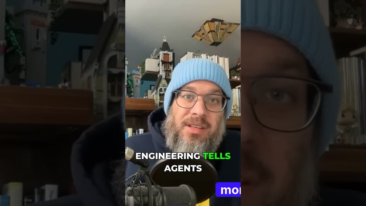 I Built 2 AI Agents. One Had This. Total Game Changer #aiagents #ai #engineering