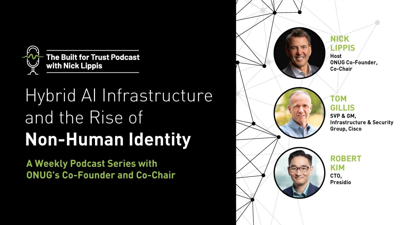 Episode 101: Hybrid AI Infrastructure and the Rise of Non-Human Identity